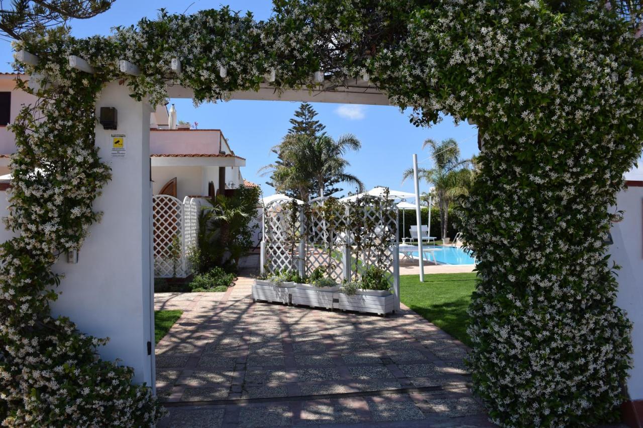 Villa Blanche Dimora Di Charme Marsala Bagian luar foto