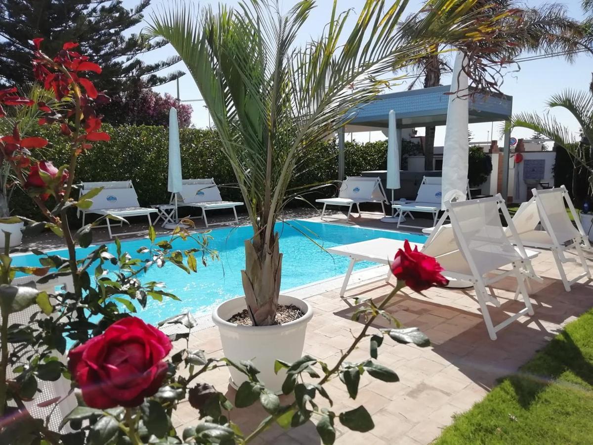Villa Blanche Dimora Di Charme Marsala Bagian luar foto