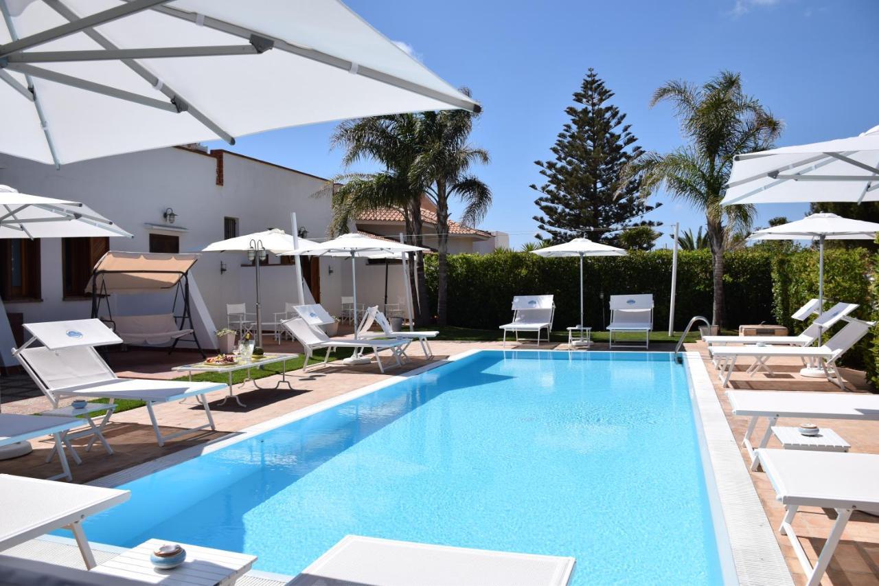 Villa Blanche Dimora Di Charme Marsala Bagian luar foto