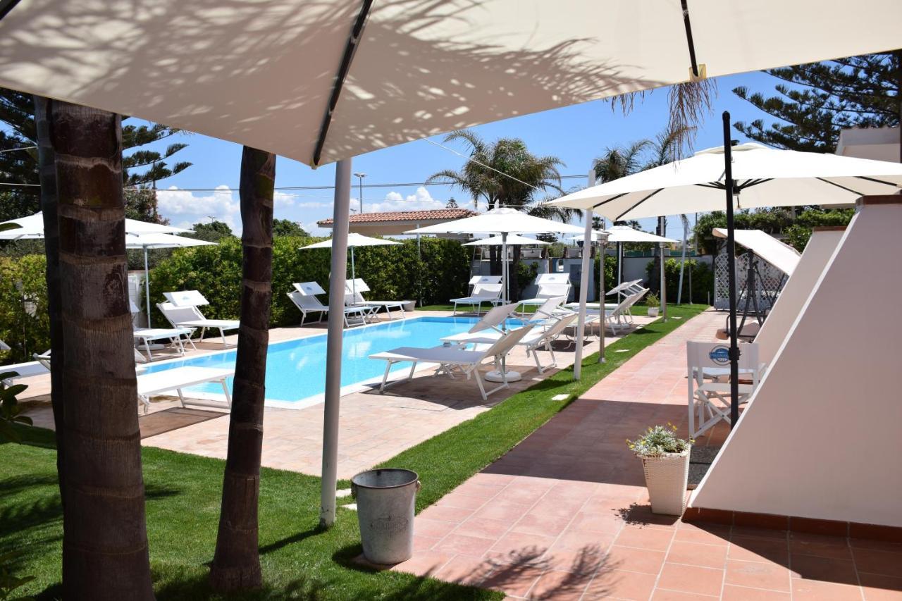 Villa Blanche Dimora Di Charme Marsala Bagian luar foto