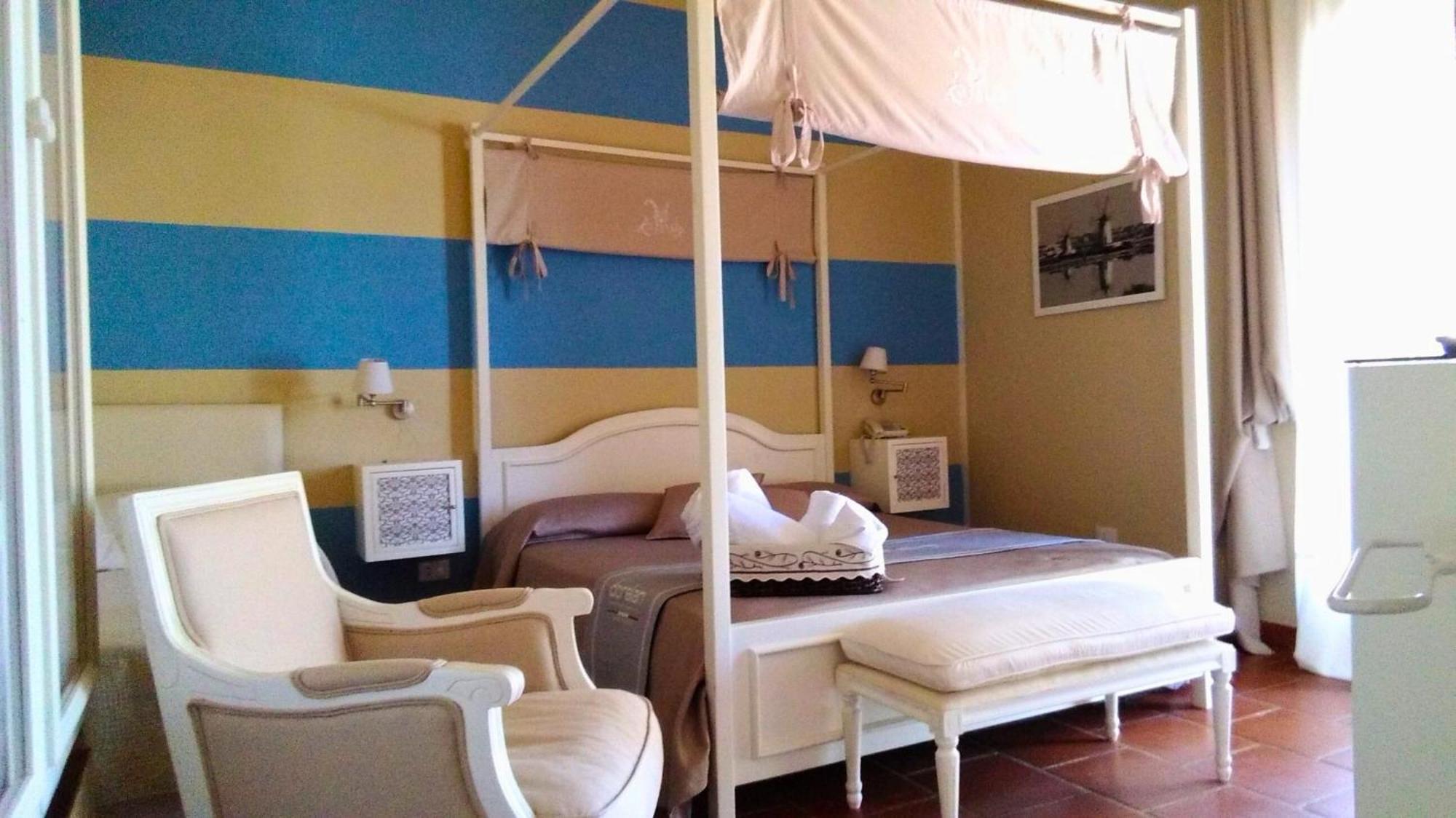 Villa Blanche Dimora Di Charme Marsala Bagian luar foto