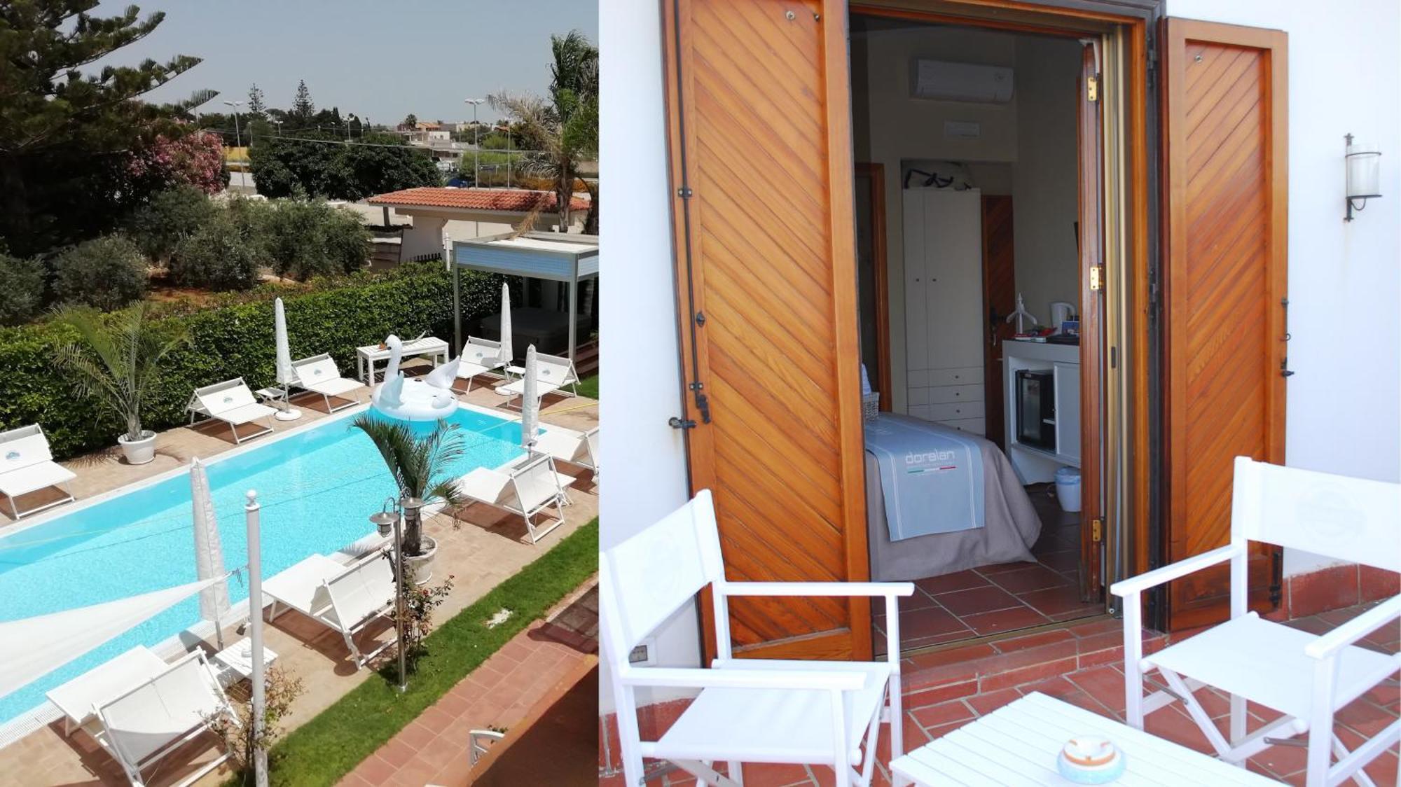 Villa Blanche Dimora Di Charme Marsala Bagian luar foto