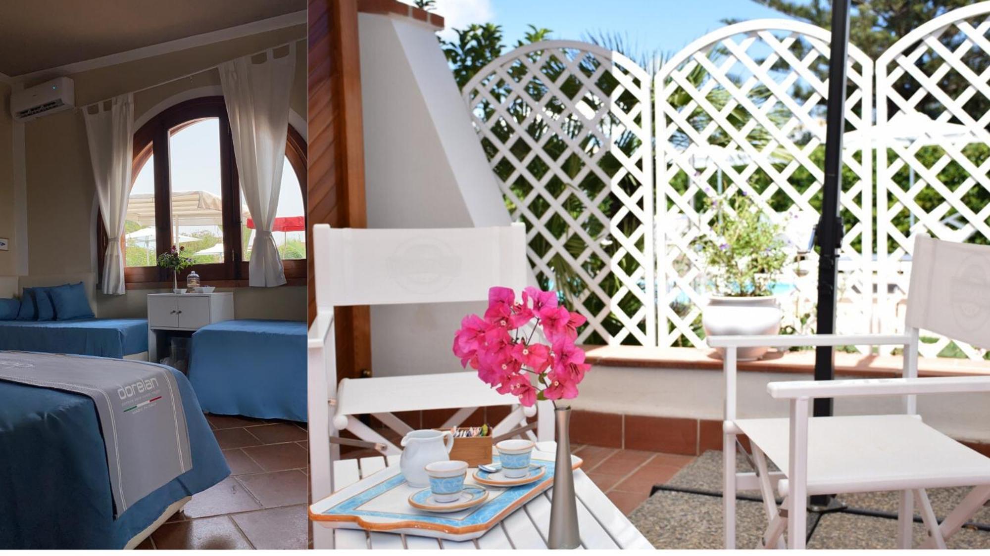 Villa Blanche Dimora Di Charme Marsala Bagian luar foto