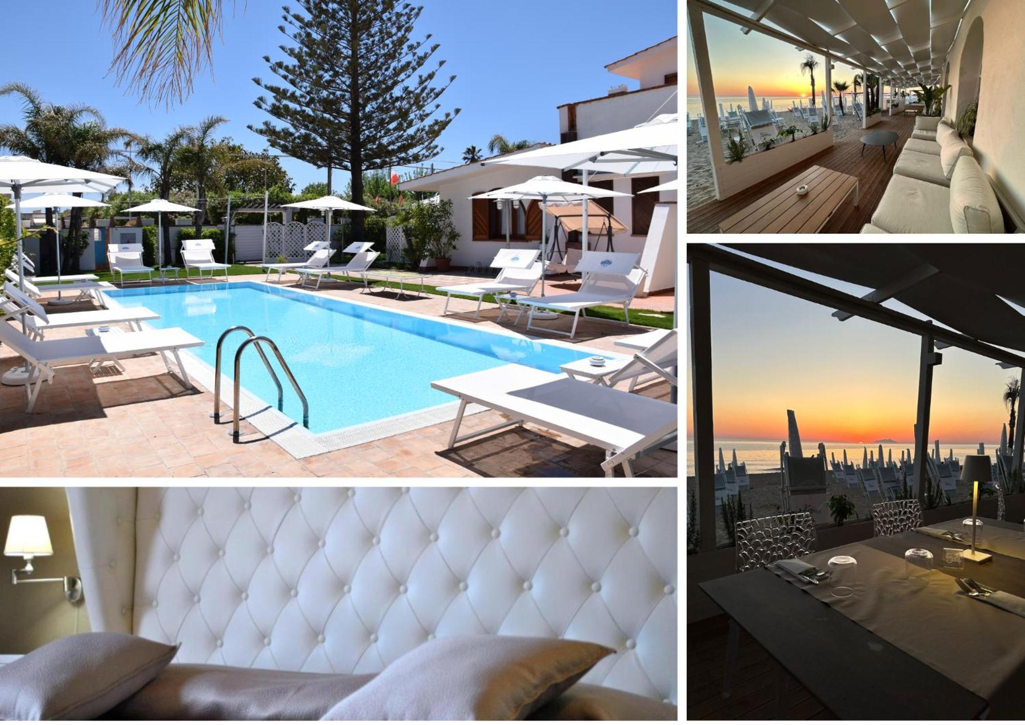 Villa Blanche Dimora Di Charme Marsala Bagian luar foto