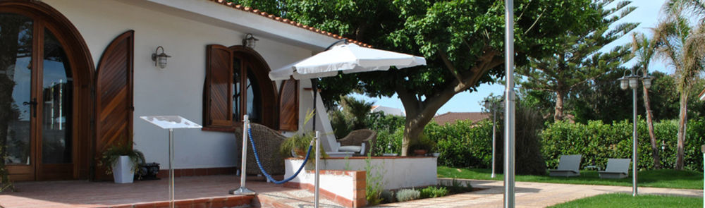 Villa Blanche Dimora Di Charme Marsala Bagian luar foto