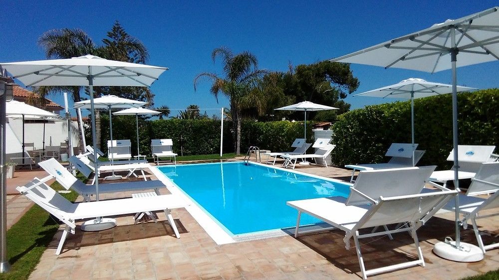 Villa Blanche Dimora Di Charme Marsala Bagian luar foto