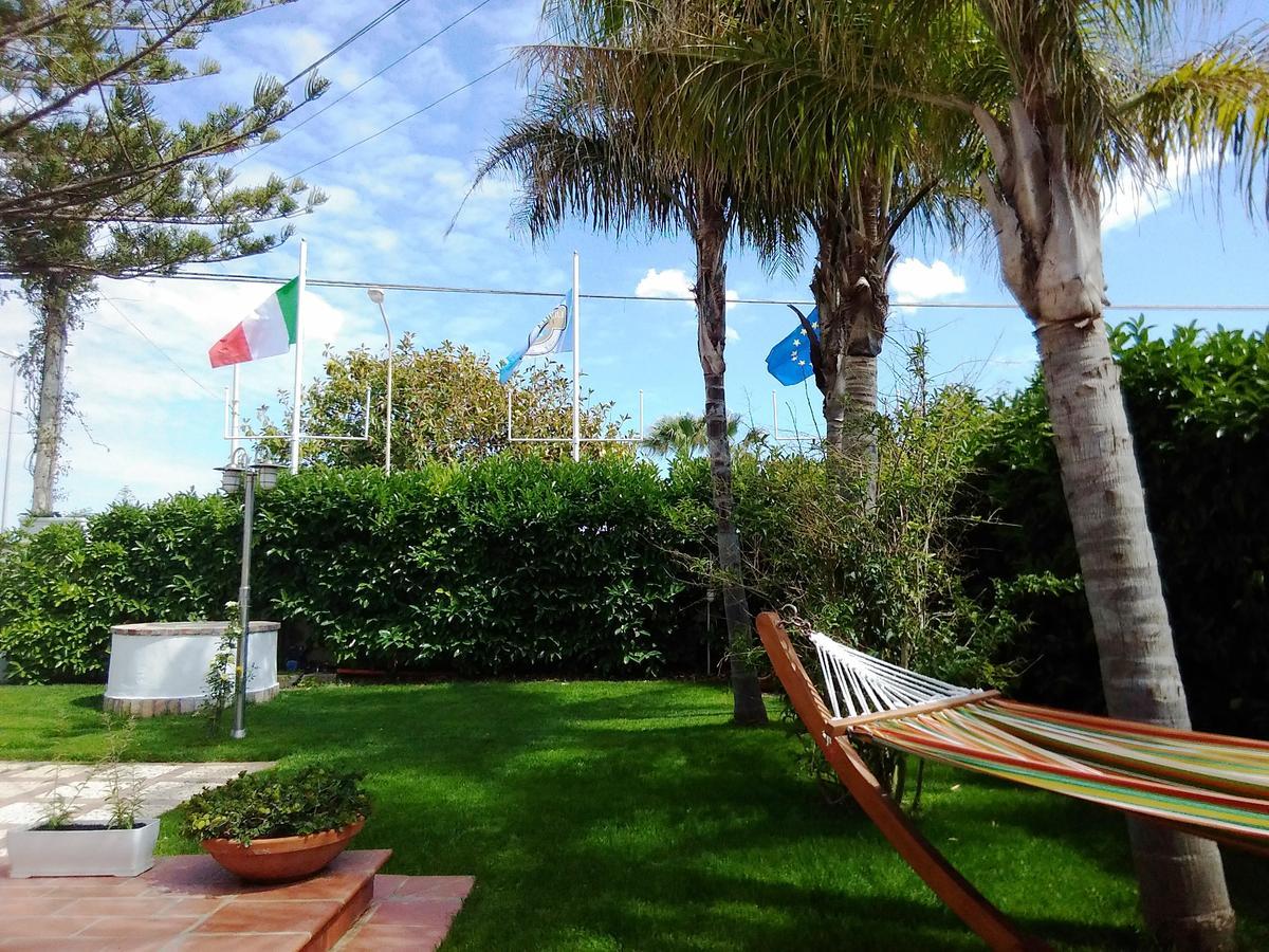 Villa Blanche Dimora Di Charme Marsala Bagian luar foto