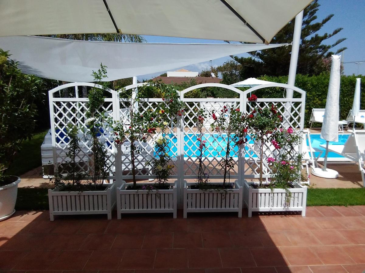 Villa Blanche Dimora Di Charme Marsala Bagian luar foto