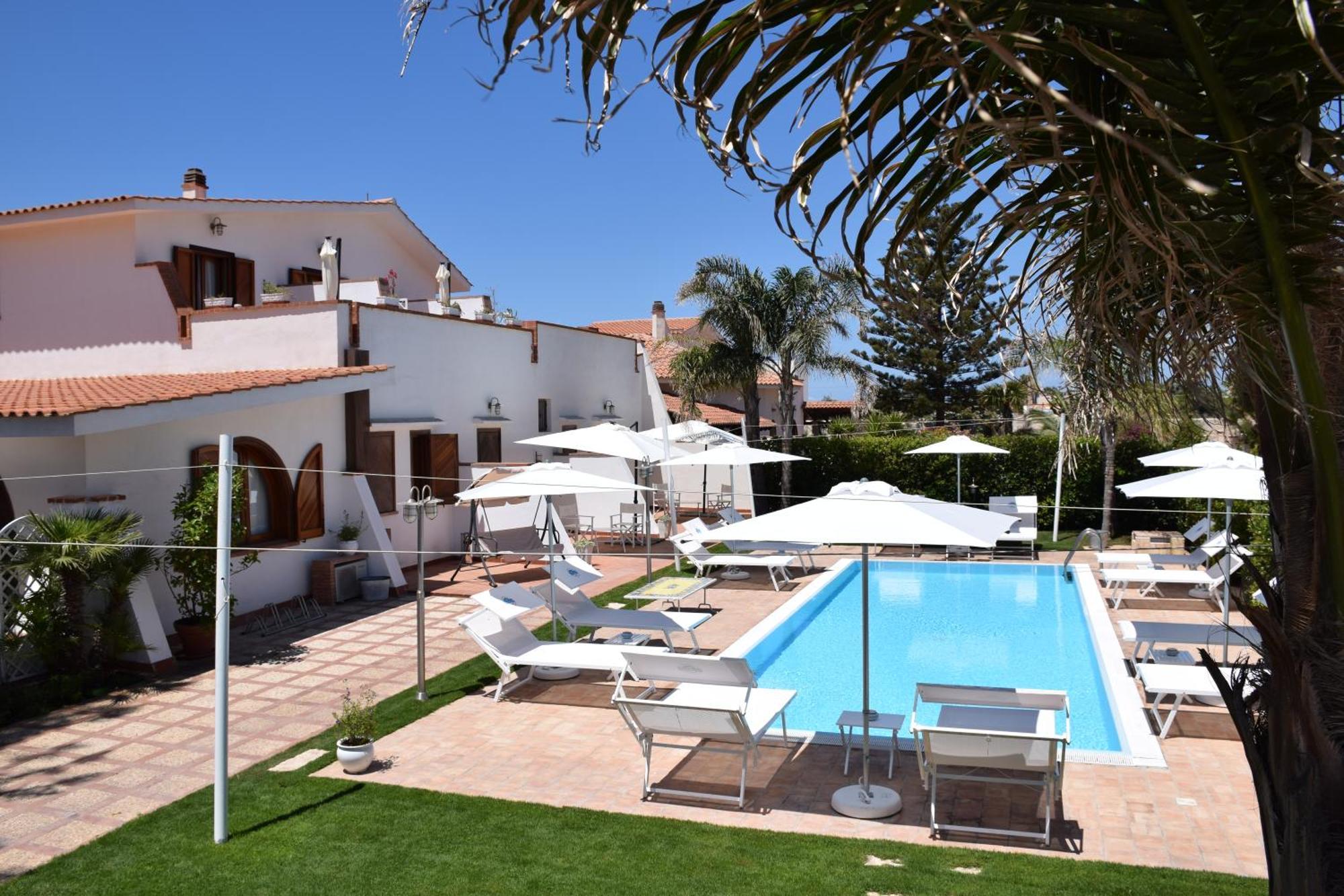 Villa Blanche Dimora Di Charme Marsala Bagian luar foto