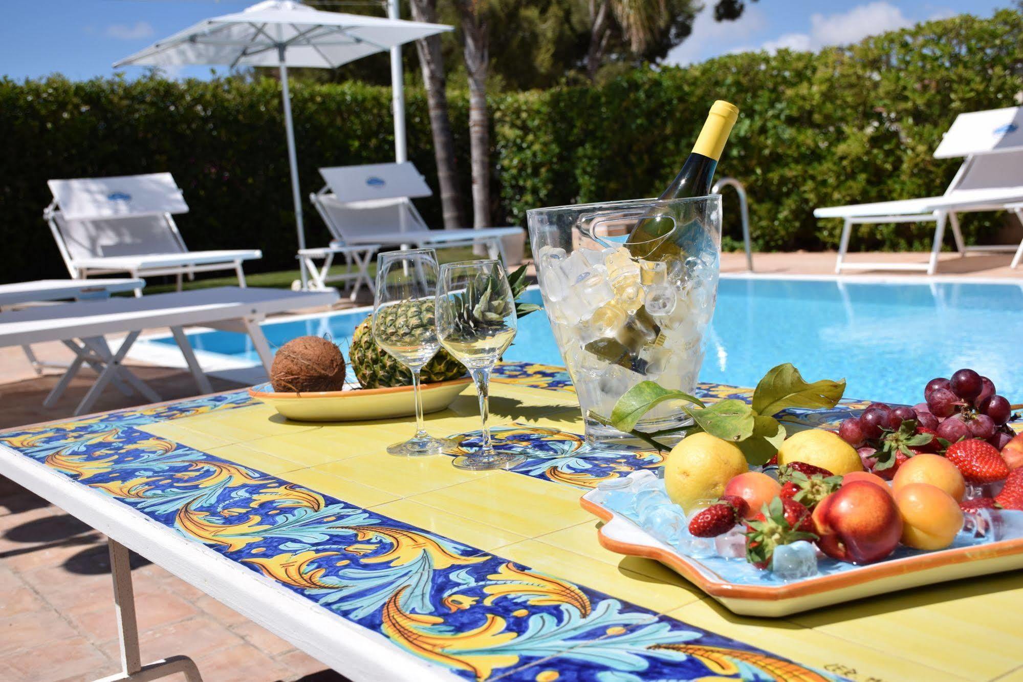 Villa Blanche Dimora Di Charme Marsala Bagian luar foto