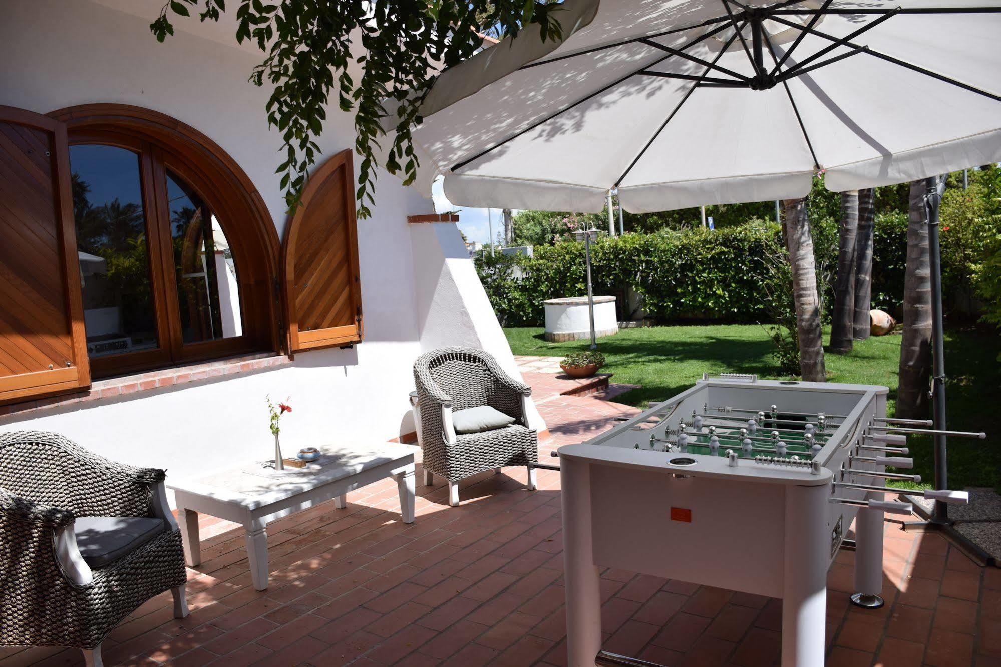Villa Blanche Dimora Di Charme Marsala Bagian luar foto