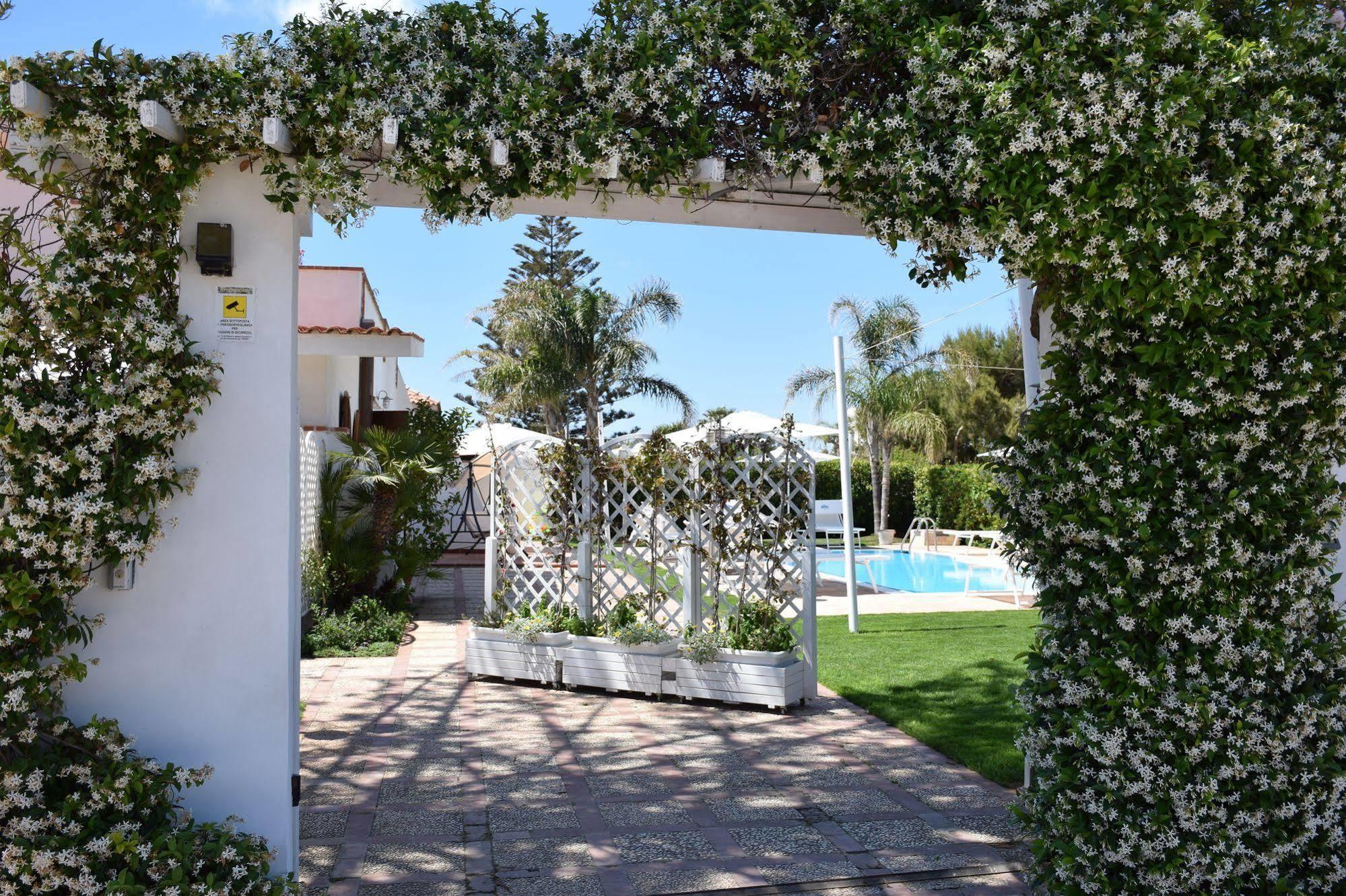 Villa Blanche Dimora Di Charme Marsala Bagian luar foto